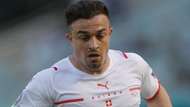 Suizo Xherdan Shaqiri (AP)